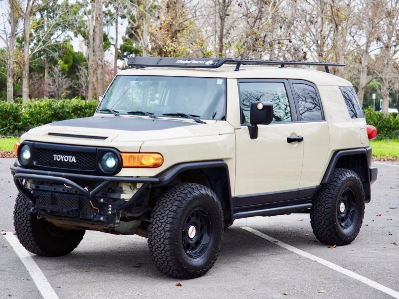 Toyota Land Cruiser FJ 2001-