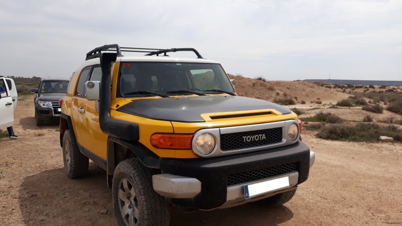 Toyota FJ Cruiser