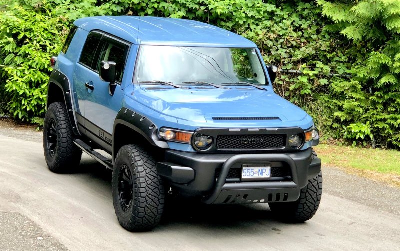 Toyota FJ Cruiser 2003
