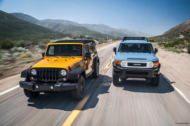 Toyota FJ Cruiser 2014
