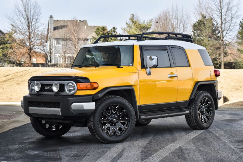 FG Cruiser Toyota 2010