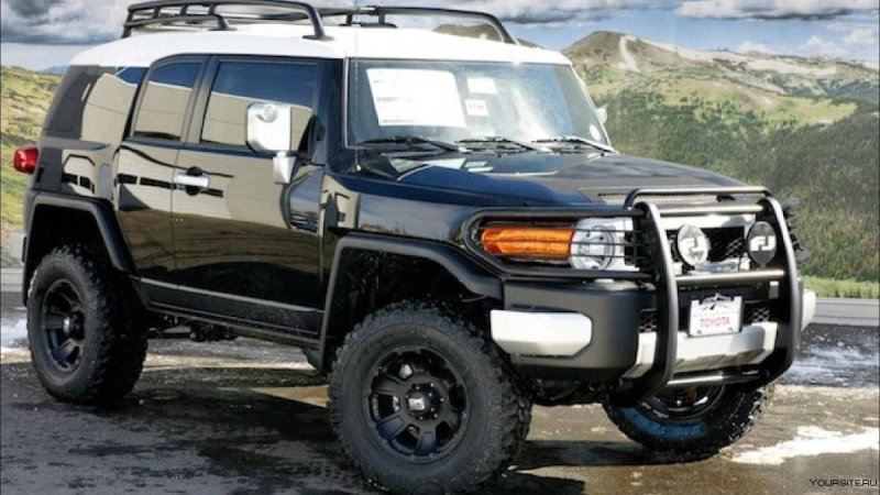 Toyota FJ Cruiser