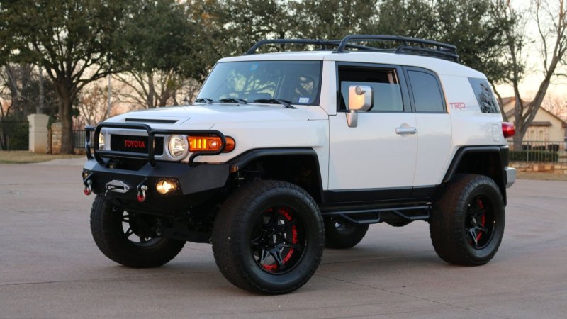 Toyota FJ Cruiser 2010