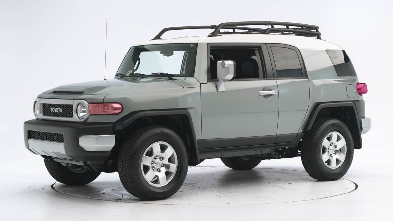 Toyota FJ Cruiser 2010