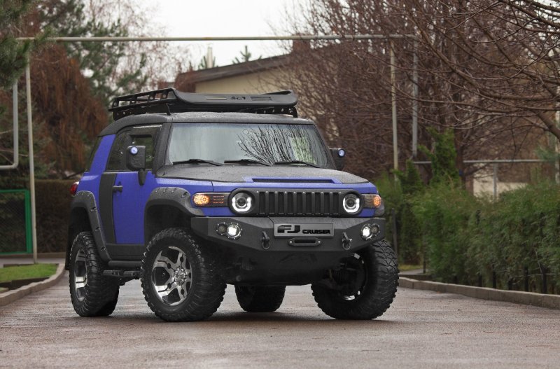 Toyota FJ Cruiser TRD