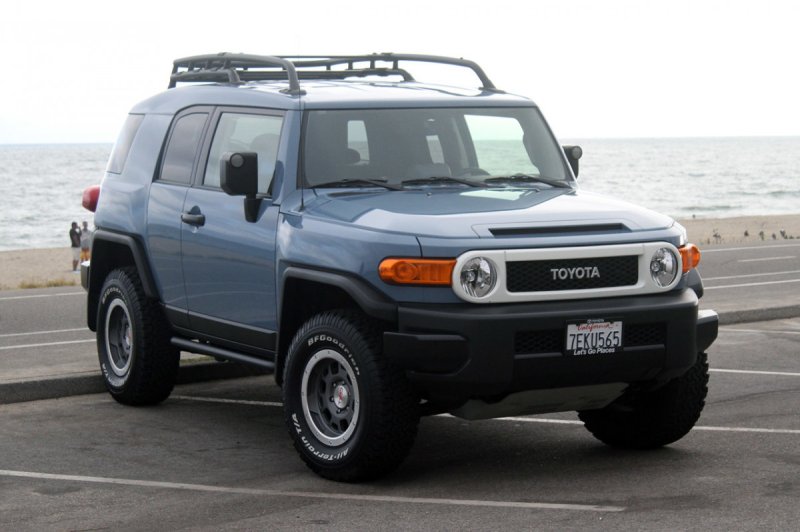 Toyota FJ Cruiser 2015