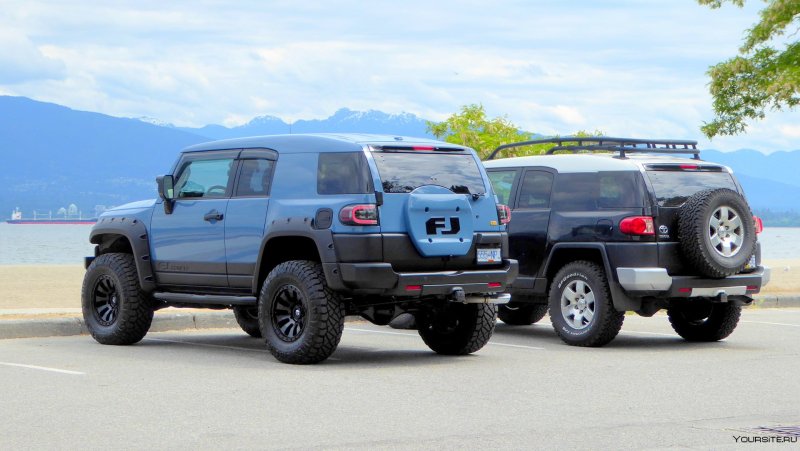 Toyota FJ Cruiser Sport