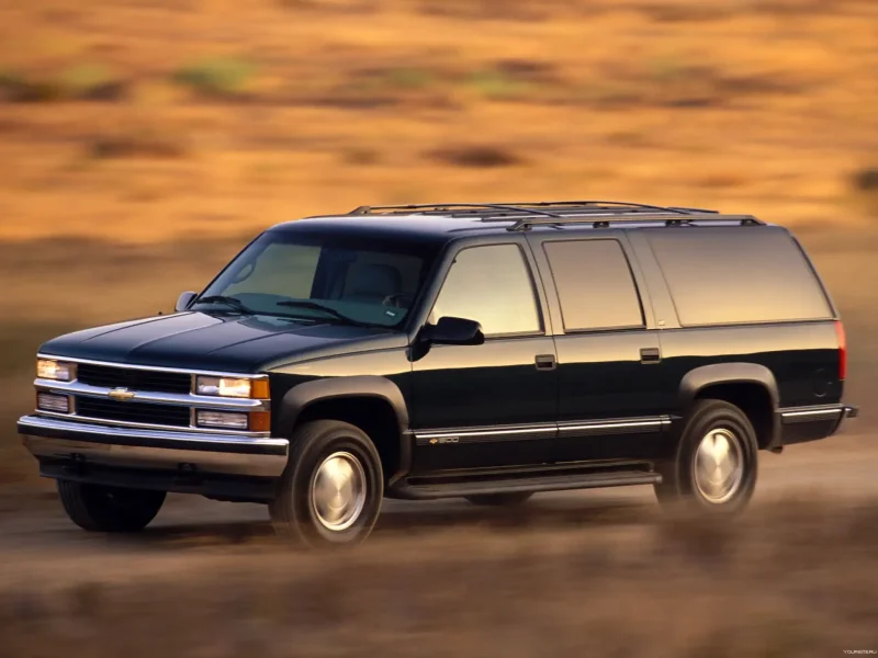 Chevrolet Tahoe 2021 Black