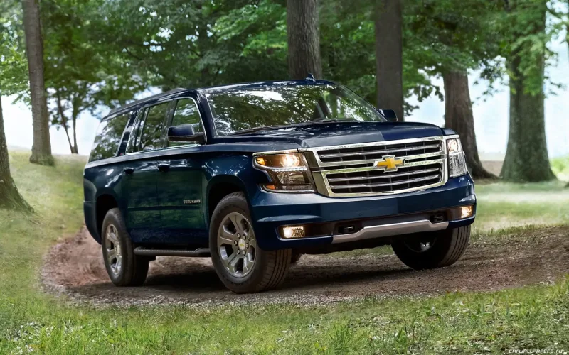 Chevrolet Suburban 2018