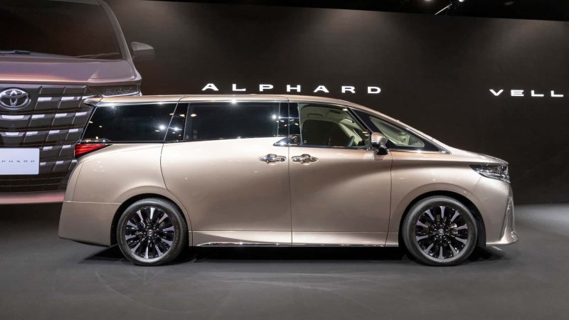Minivan Toyota Sienna