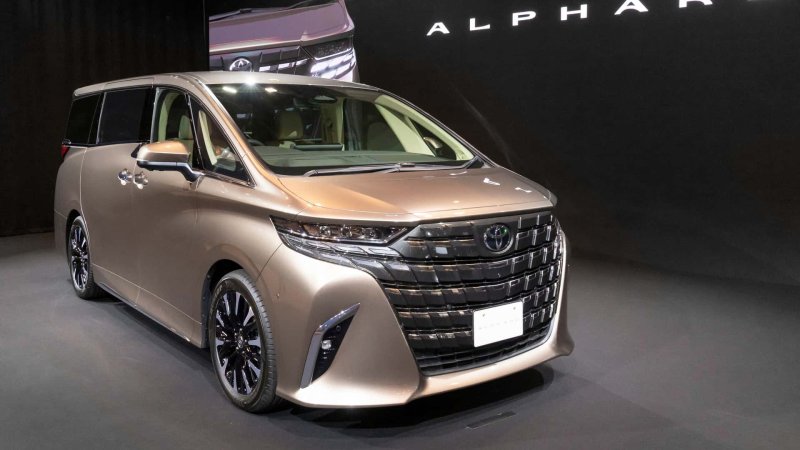 Minivan Toyota Sienna