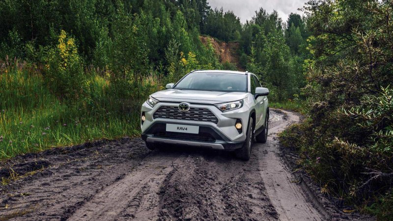 Toyota RAV 2019