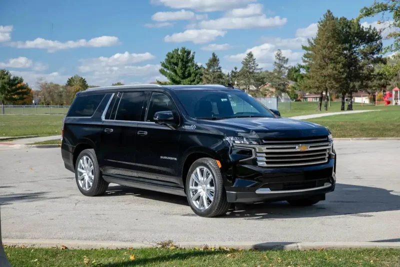 Chevrolet Suburban 2021