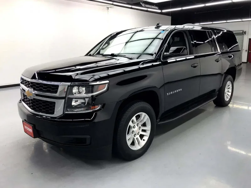 Chevrolet Suburban 2015