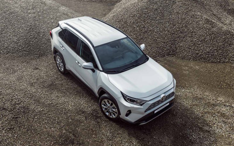 Toyota rav4 Hybrid 2019