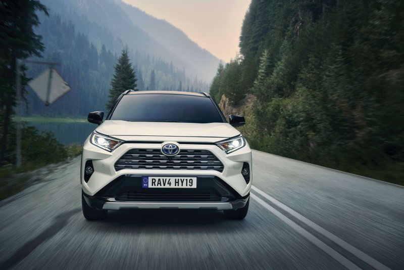 Toyota rav4 2021