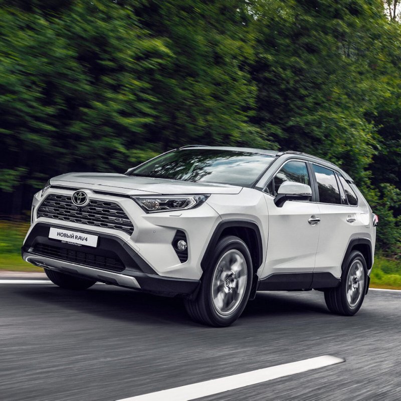 Toyota rav4 новый кузов 2019