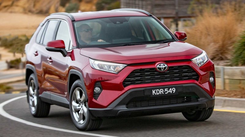 Toyota rav4 2022