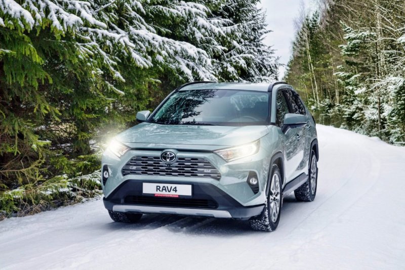 Toyota rav4 2022