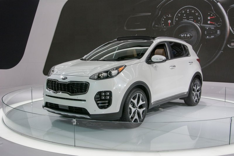 Kia QLE Sportage 2017