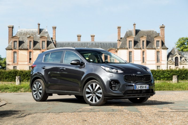 Kia Sportage 2017