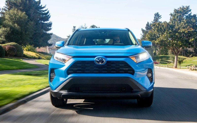 Toyota rav4 2019