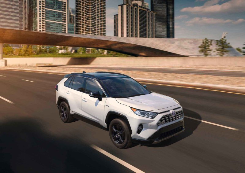 Новый Toyota rav4 2019