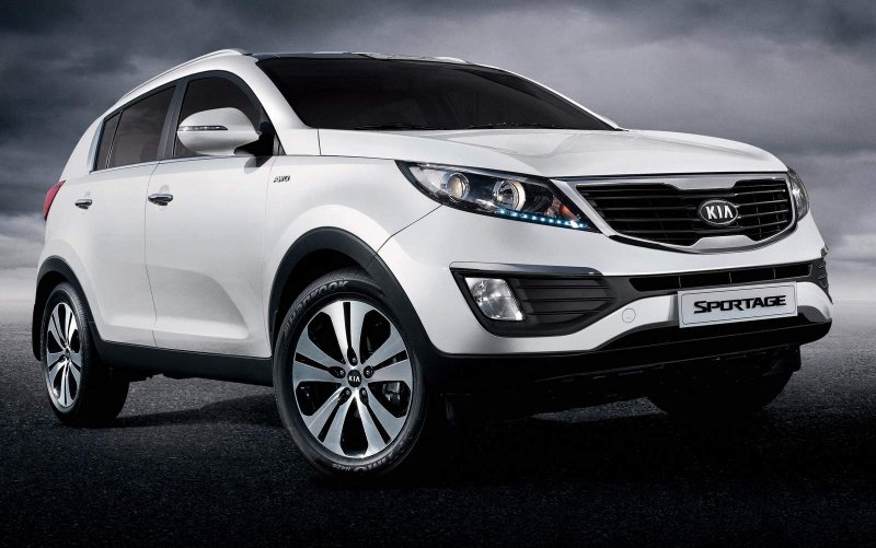 Kia Sportage White