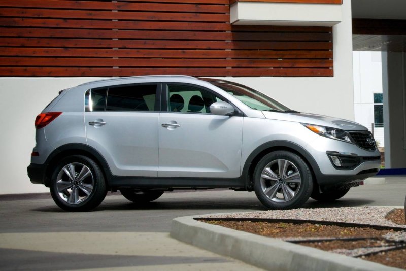 Kia Спортейдж 2015