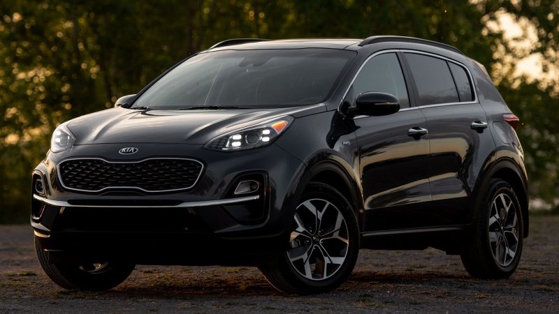 Sportage gt line