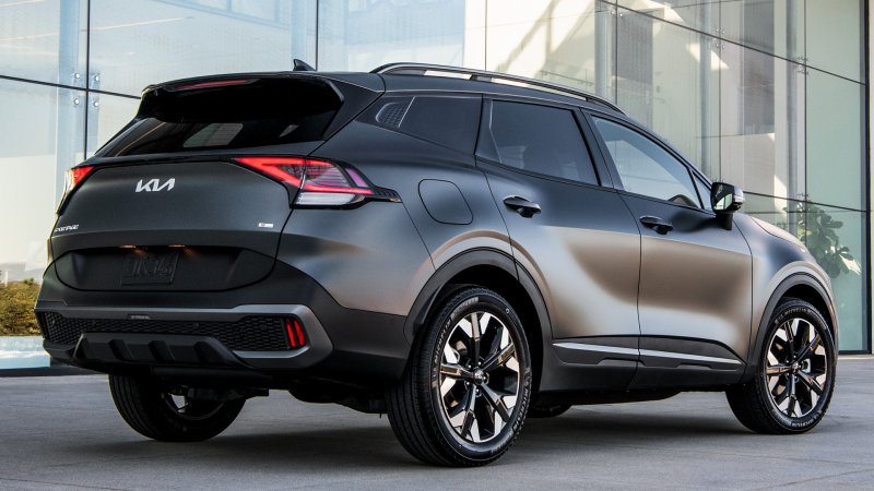 Sportage x-line 2022