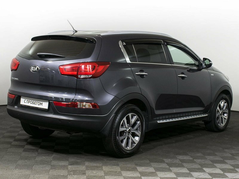 Kia Sportage 3 поколение