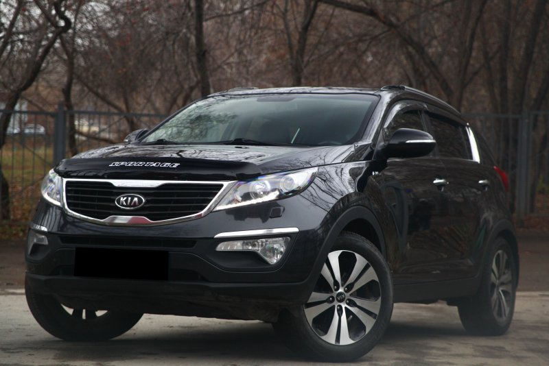Kia Sportage черный
