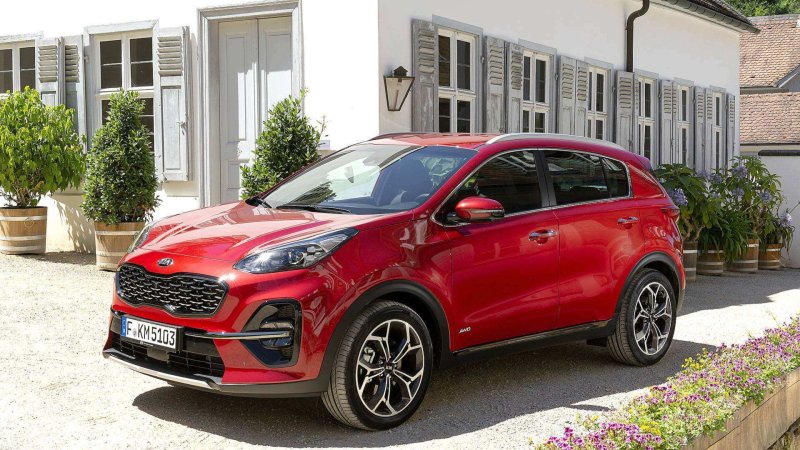 Kia рав 4