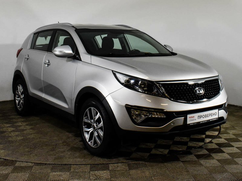 Kia Sportage 2020 Золотая