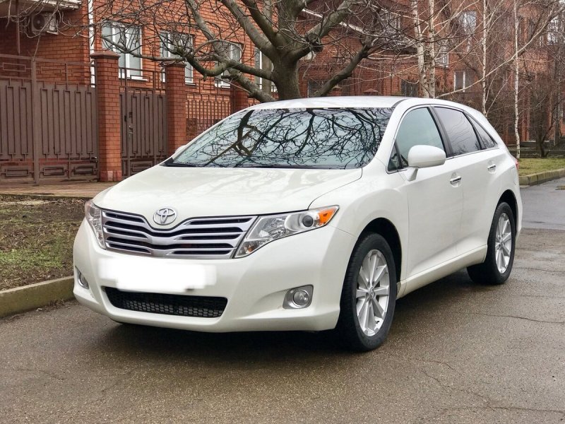 2012 Toyota Venza Limited
