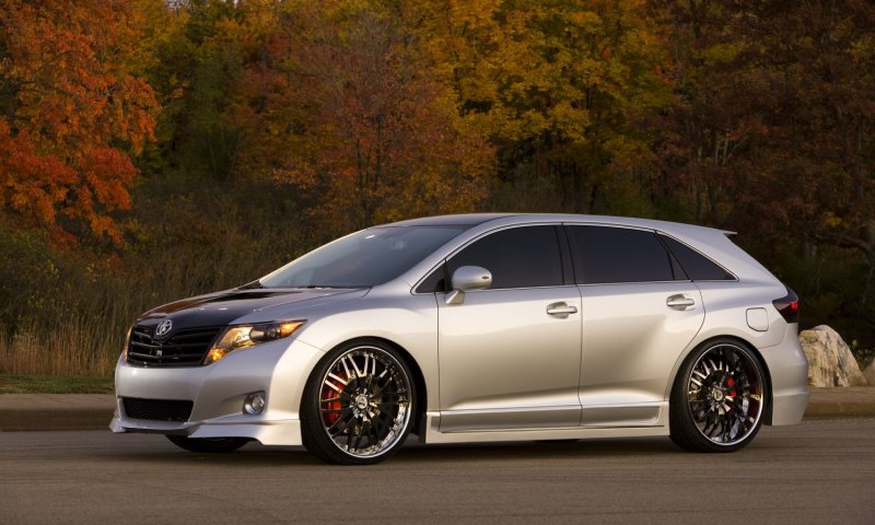Toyota Venza TRD