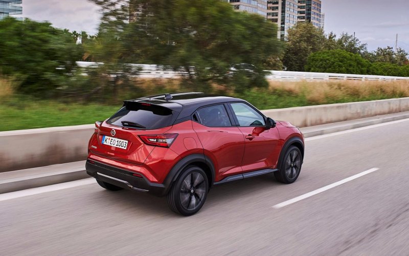 Toyota Chr и Nissan Juke