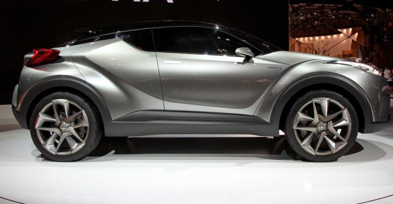 Toyota c HR Hybrid и Nissan Juke