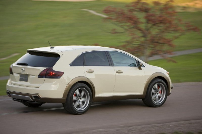 Toyota Venza Sema