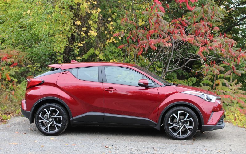 Toyota c-HR Nissan Juke