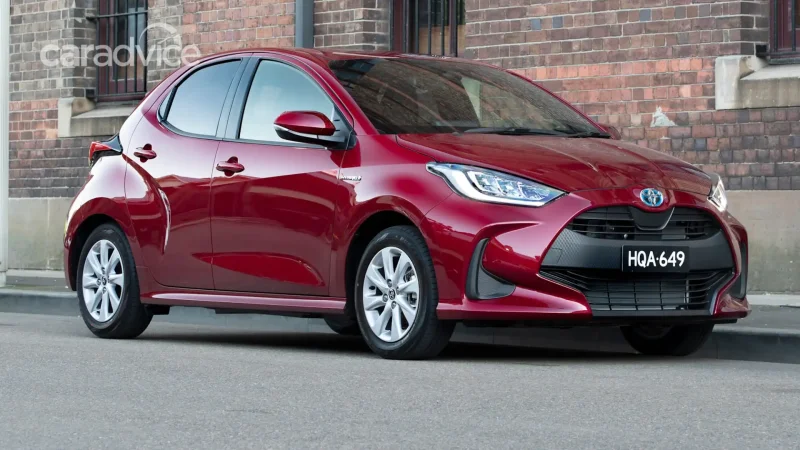 Toyota Yaris 2015