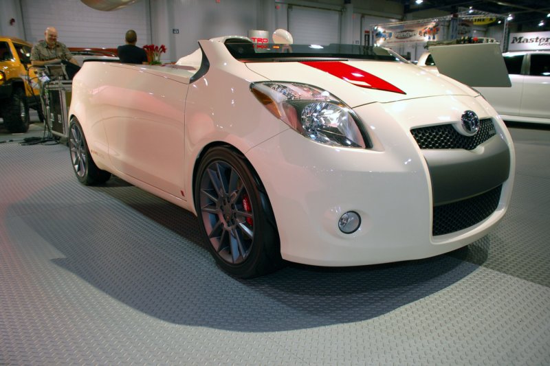 Toyota Yaris Tuning