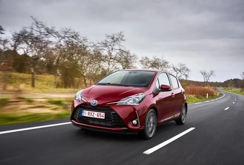 Toyota Yaris ya 2017