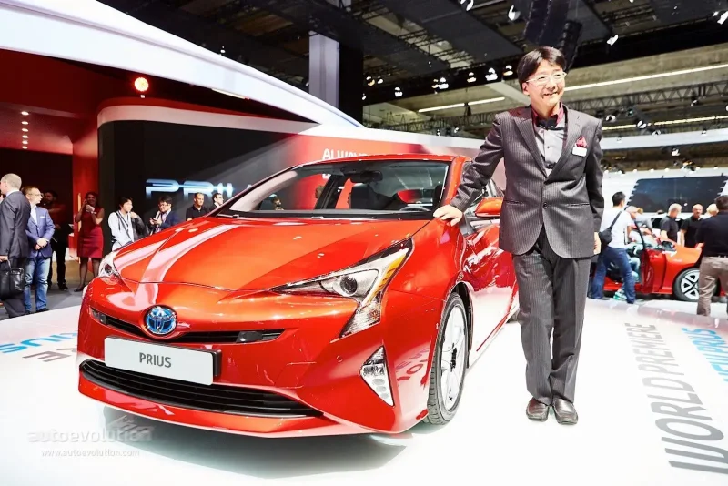 Toyota Corolla 2015 Red