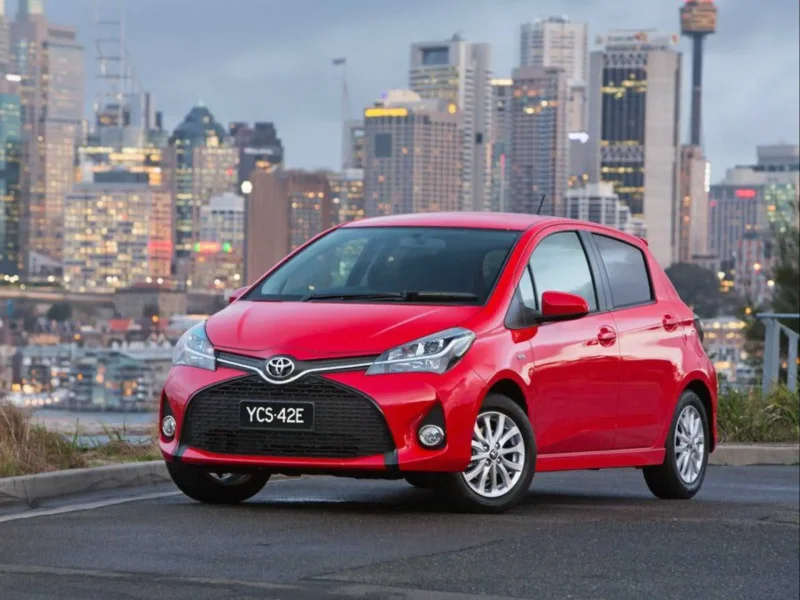 Toyota Yaris 5door