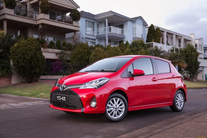 2020 Toyota Yaris Sport