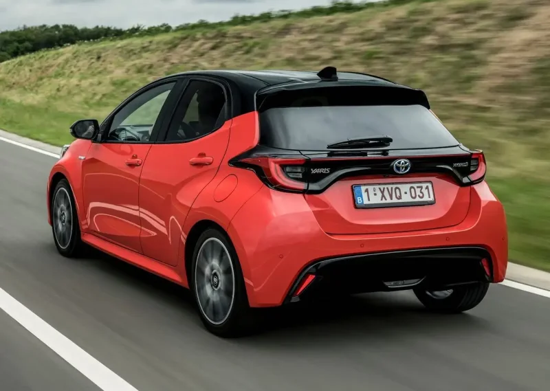 Toyota Starlet 2021