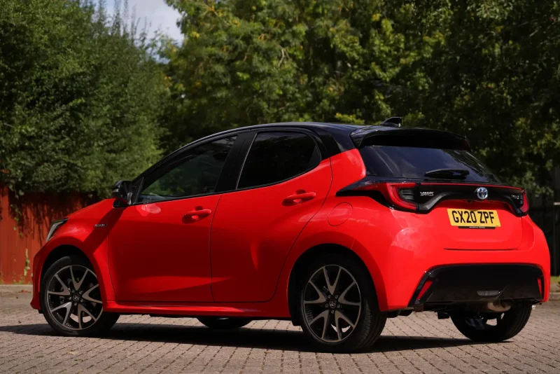 Toyota Yaris 2021