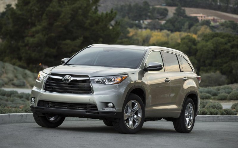 Toyota Kluger 2016